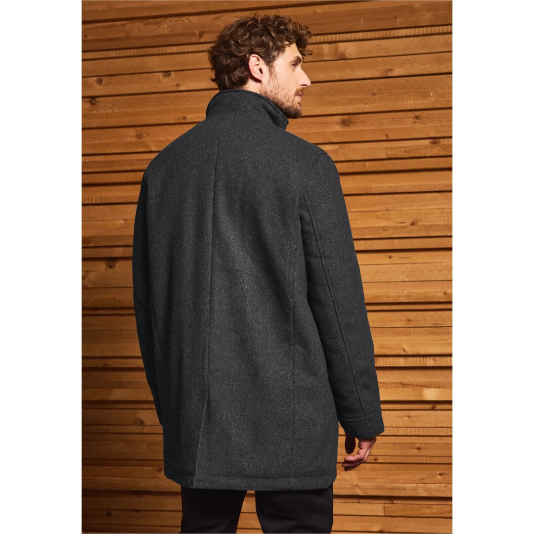 Street One villakangastakki, harmaa