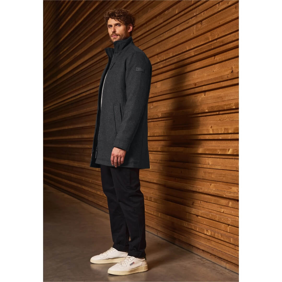 Street One villakangastakki, harmaa