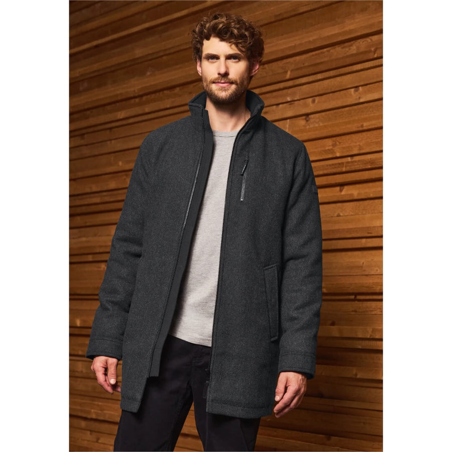 Street One villakangastakki, harmaa