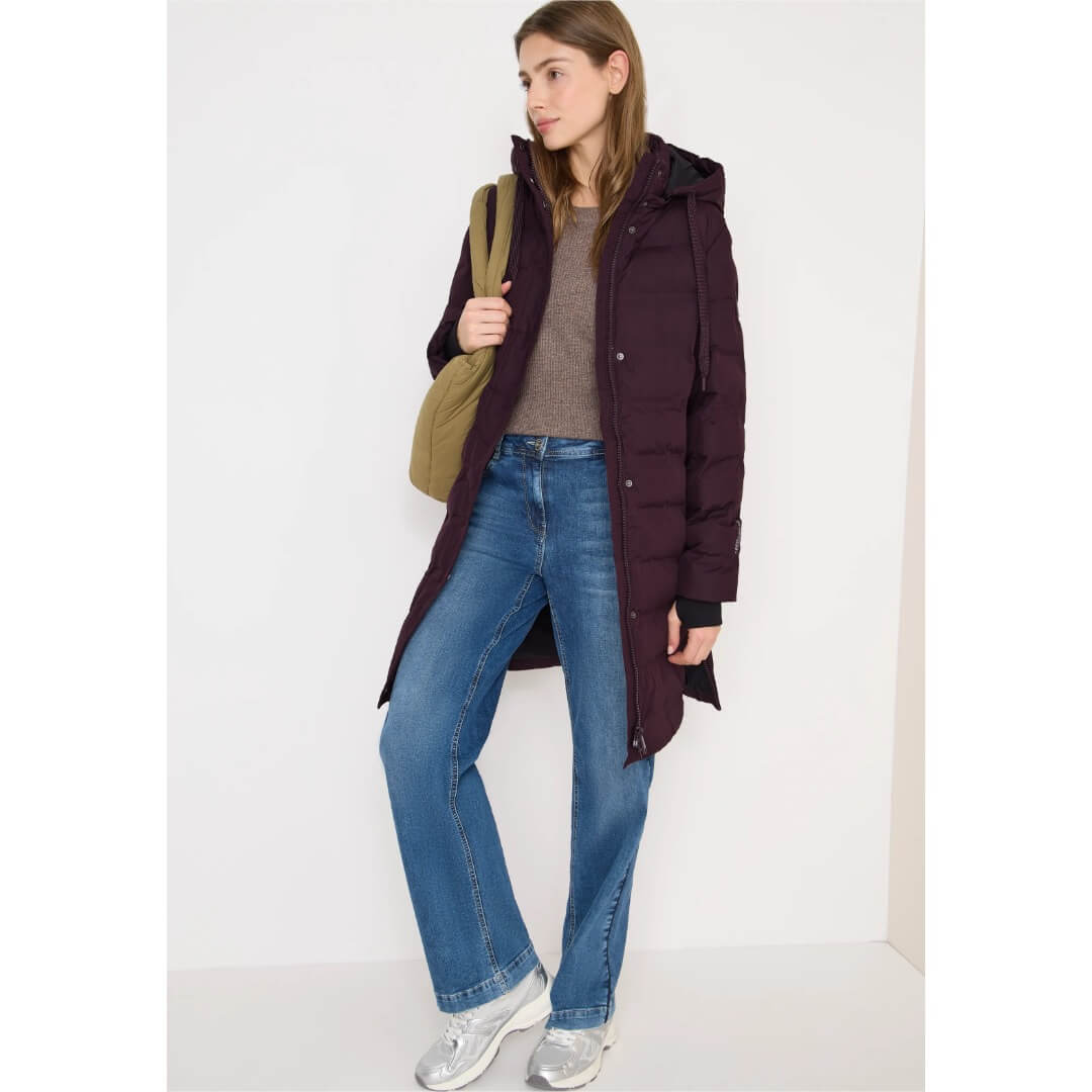 Cecil toppatakki, tummaluumu - Moment.fi