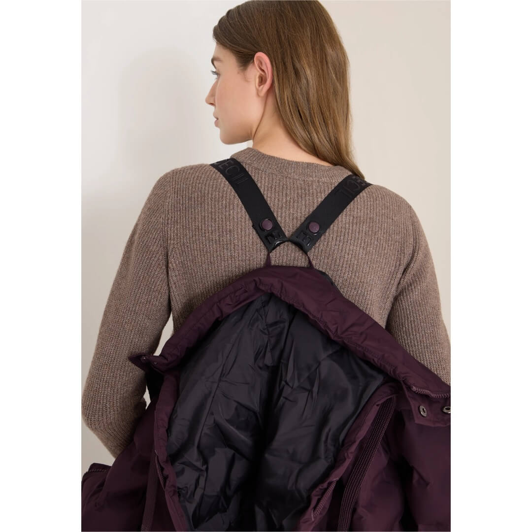 Cecil toppatakki, tummaluumu - Moment.fi