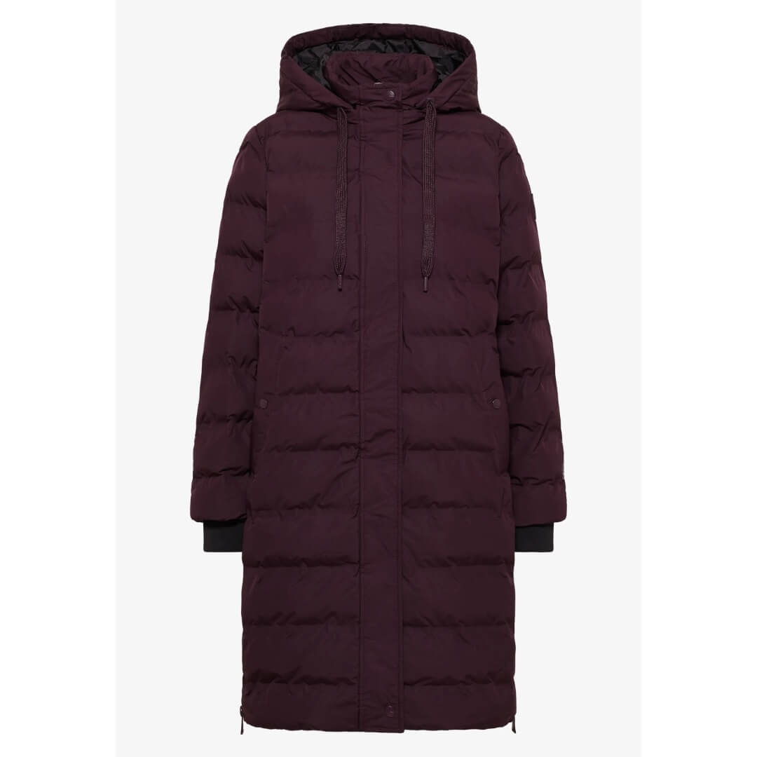 Cecil toppatakki, tummaluumu - Moment.fi