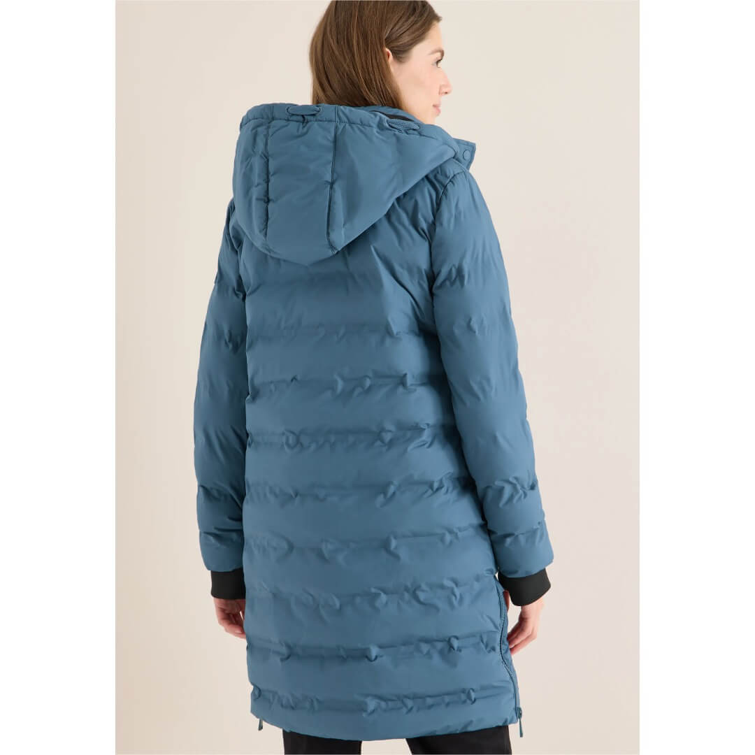 Cecil toppatakki, sininen - Moment.fi