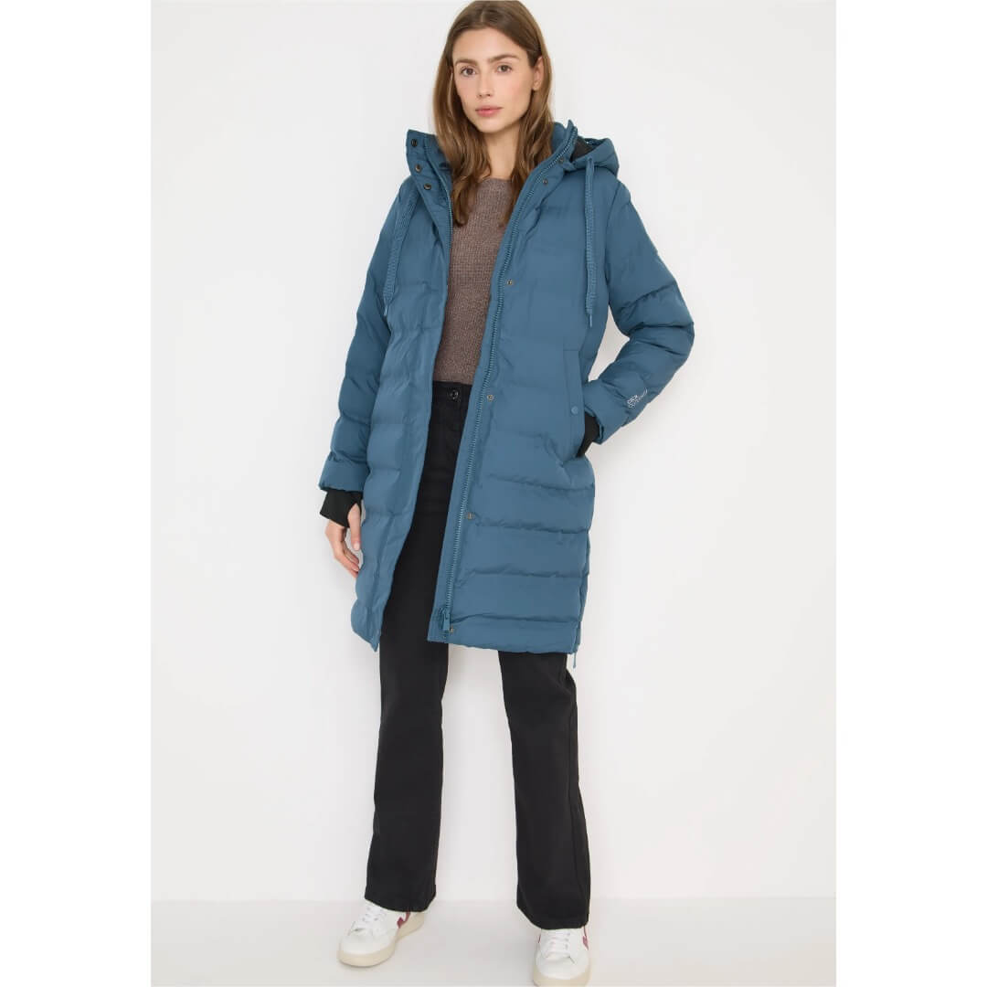 Cecil toppatakki, sininen - Moment.fi