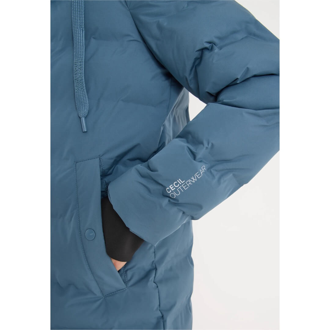 Cecil toppatakki, sininen - Moment.fi