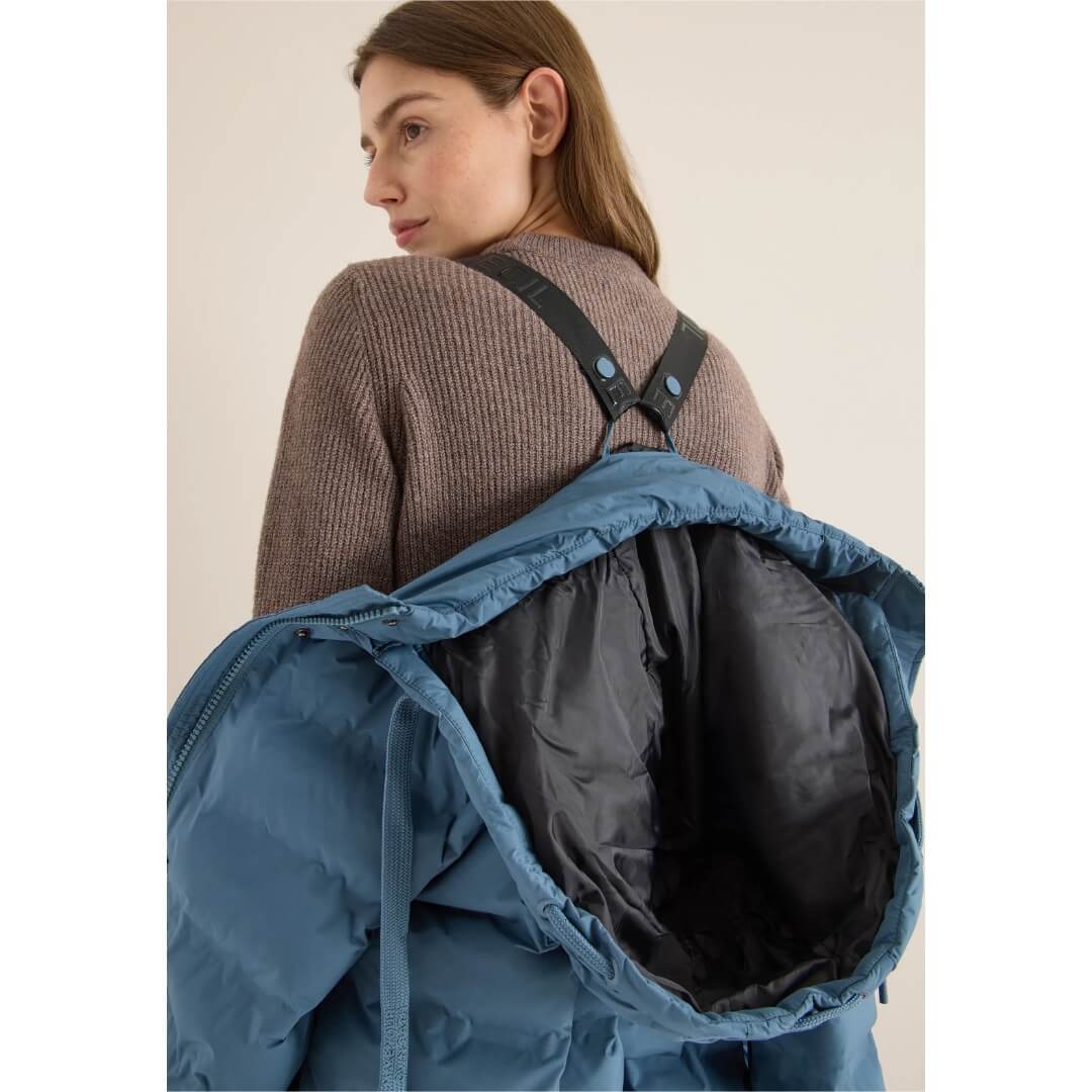 Cecil toppatakki, sininen - Moment.fi