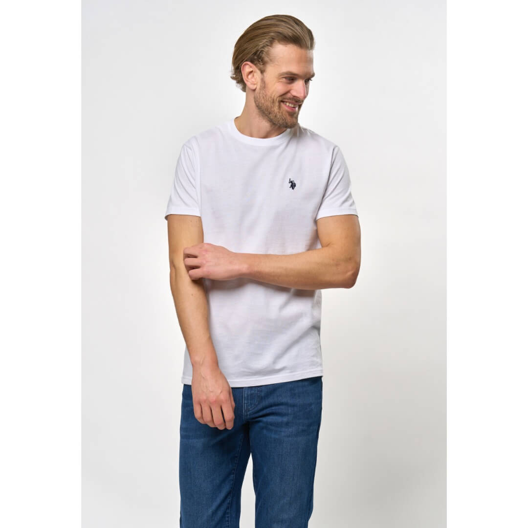 U.S. POLO ASSN t-paita, valkoinen - Moment.fi