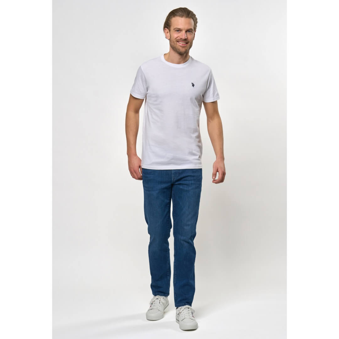 U.S. POLO ASSN t-paita, valkoinen - Moment.fi