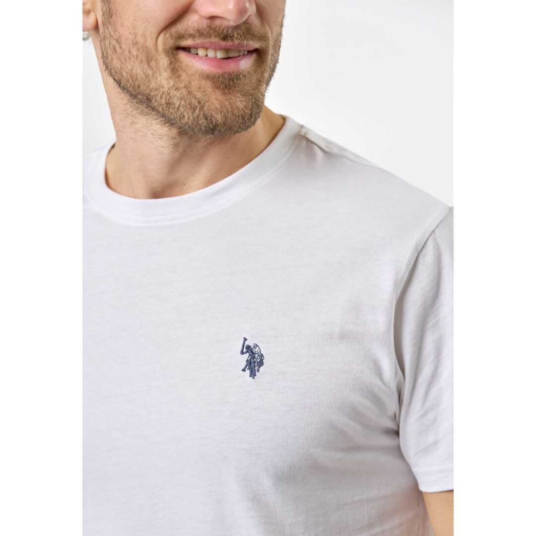 U.S. POLO ASSN t-paita, valkoinen - Moment.fi