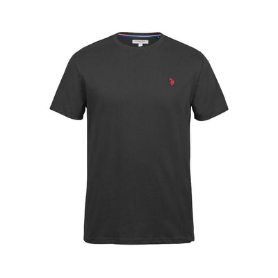 U.S. POLO ASSN t-paita, musta - Moment.fi