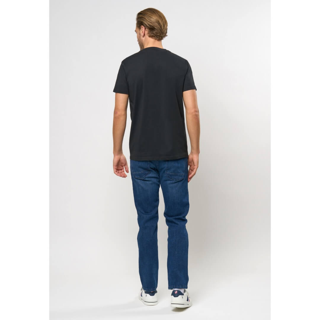 U.S. POLO ASSN t-paita, musta - Moment.fi