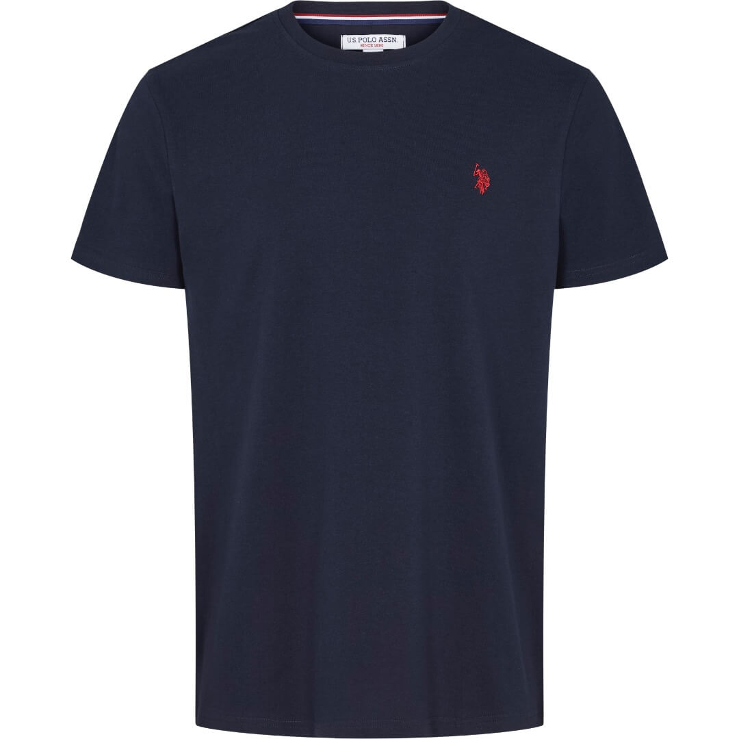 U.S. POLO ASSN t-paita, tummansininen - Moment.fi