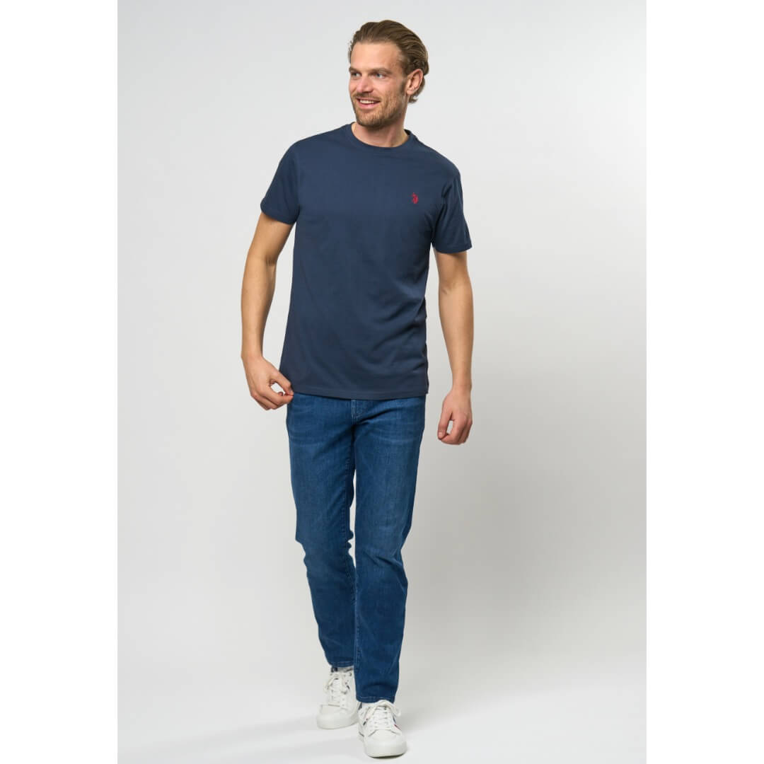 U.S. POLO ASSN t-paita, tummansininen - Moment.fi