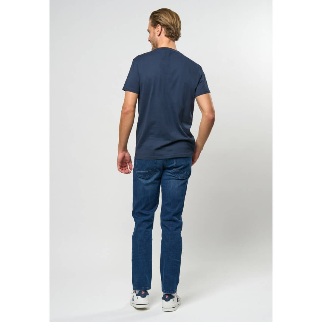 U.S. POLO ASSN t-paita, tummansininen - Moment.fi