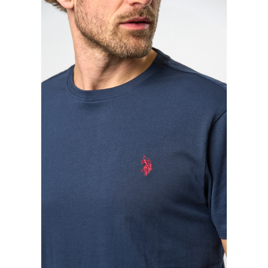 U.S. POLO ASSN t-paita, tummansininen - Moment.fi