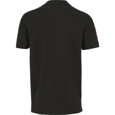 U.S. POLO ASSN pikee prode, musta - Moment.fi