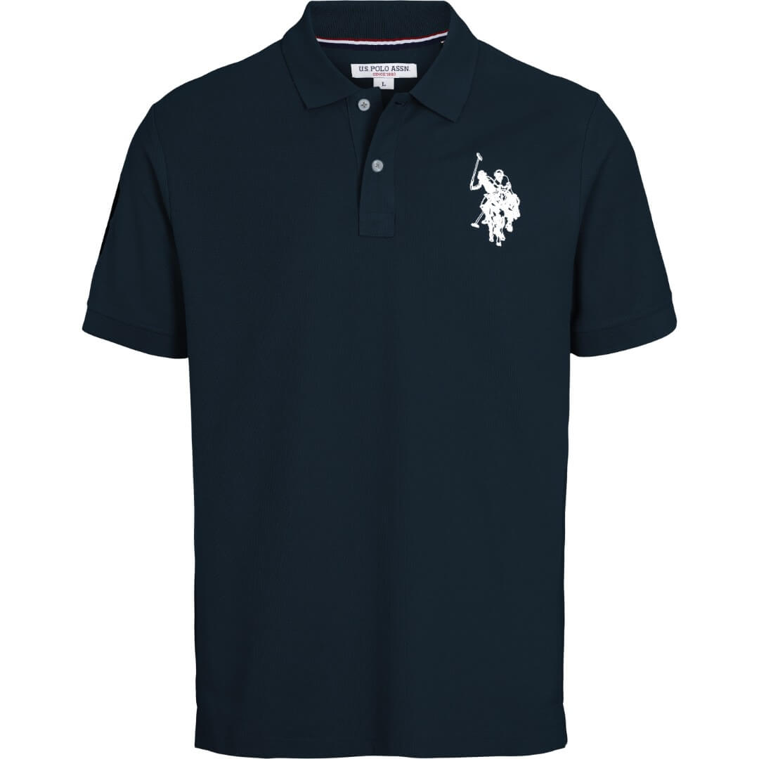 U.S. POLO ASSN pikee prode, tummansininen - Moment.fi