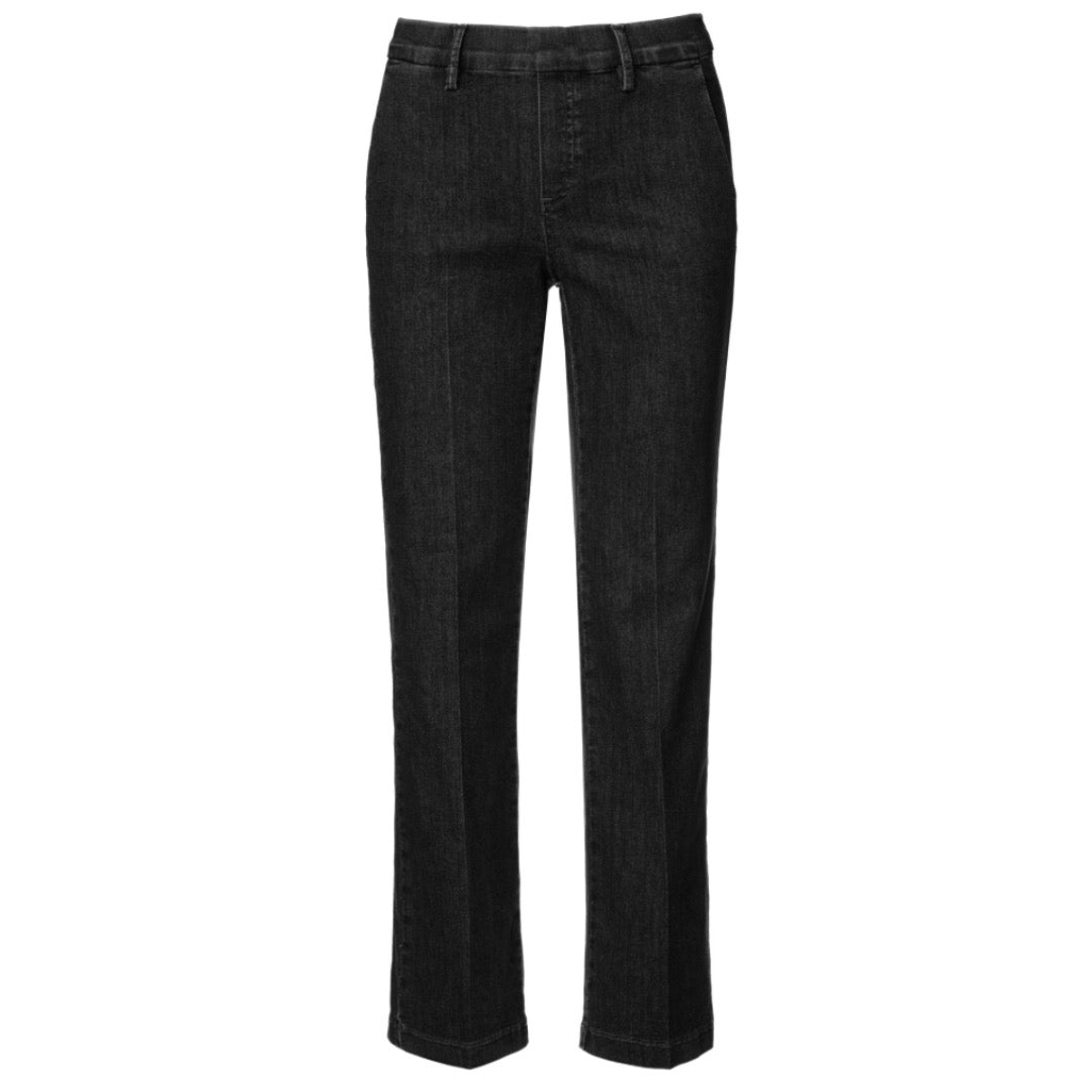 Anna Montana farkku leveä, musta - Moment.fi