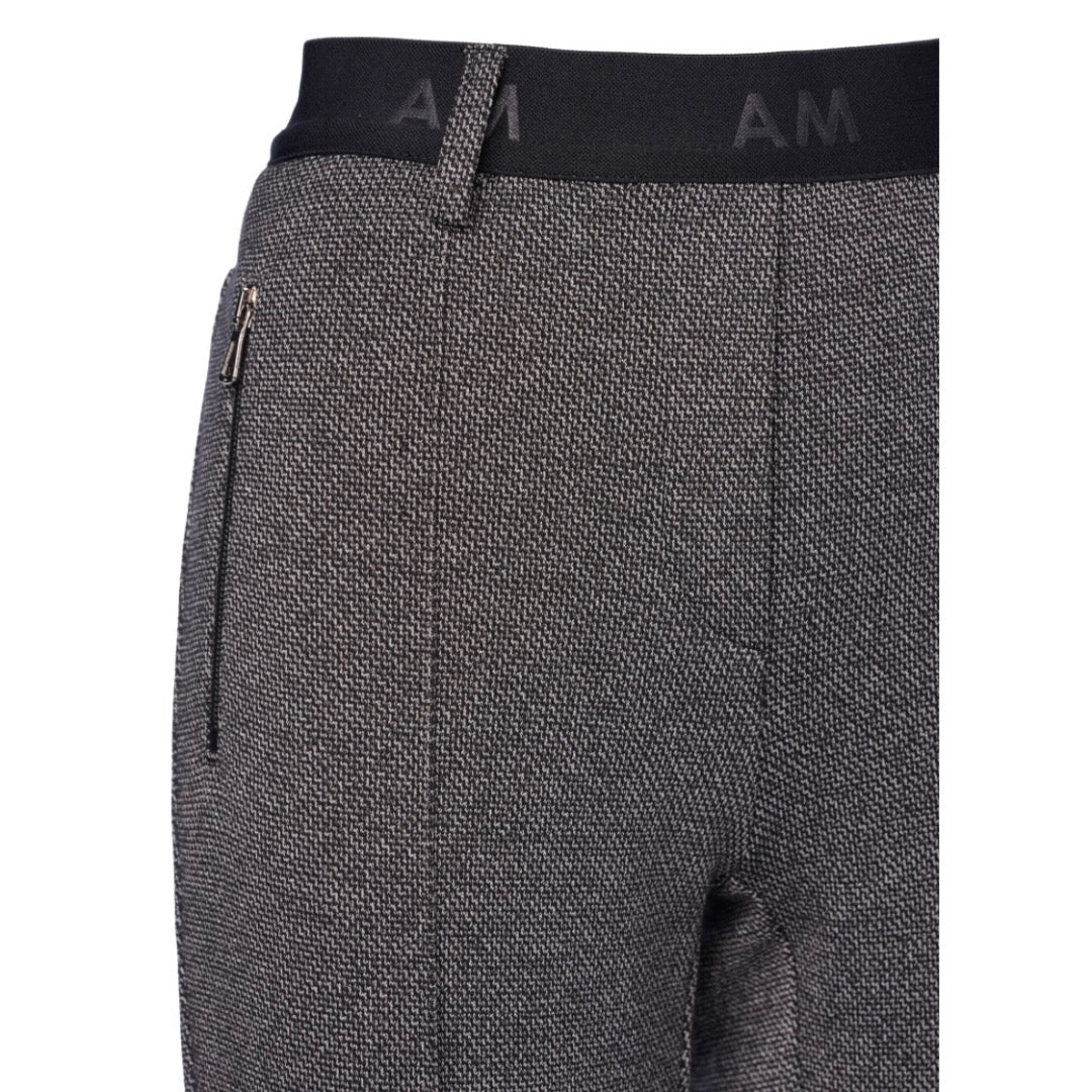 Anna Montana struktuurihousu, harmaa - Moment.fi