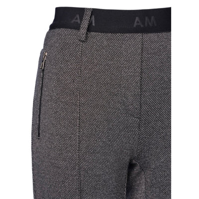 Anna Montana struktuurihousu, harmaa - Moment.fi