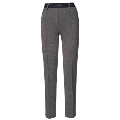 Anna Montana struktuurihousu, harmaa - Moment.fi