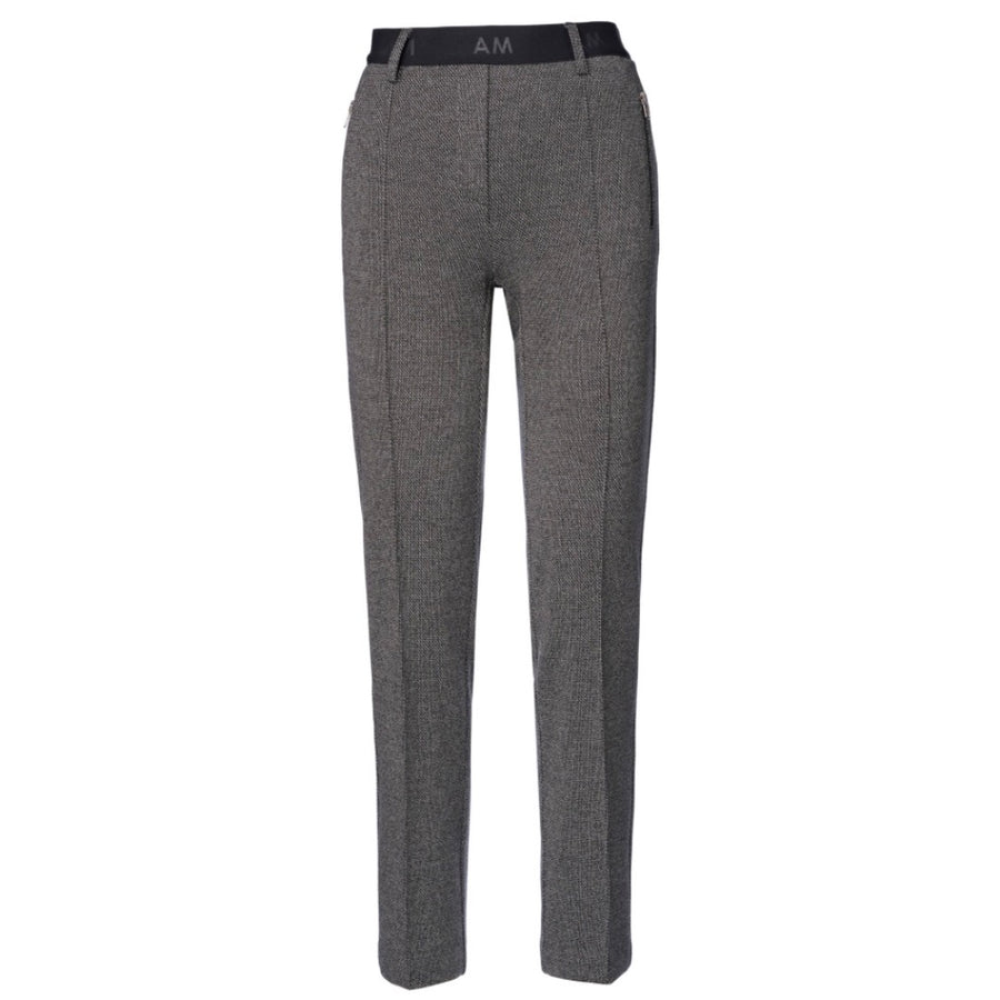 Anna Montana struktuurihousu, harmaa - Moment.fi