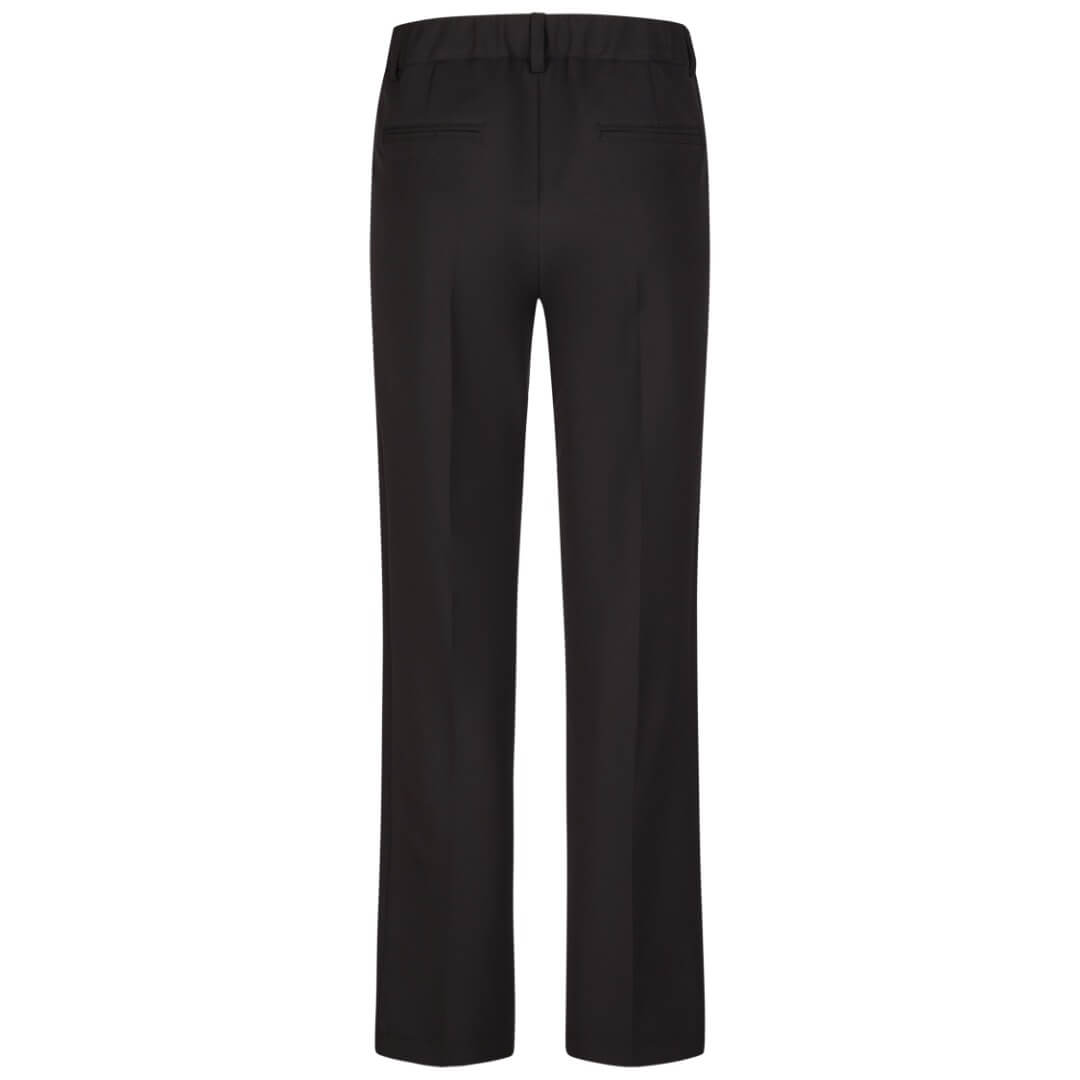 Anna Montana suorahousu leveä, musta - Moment.fi