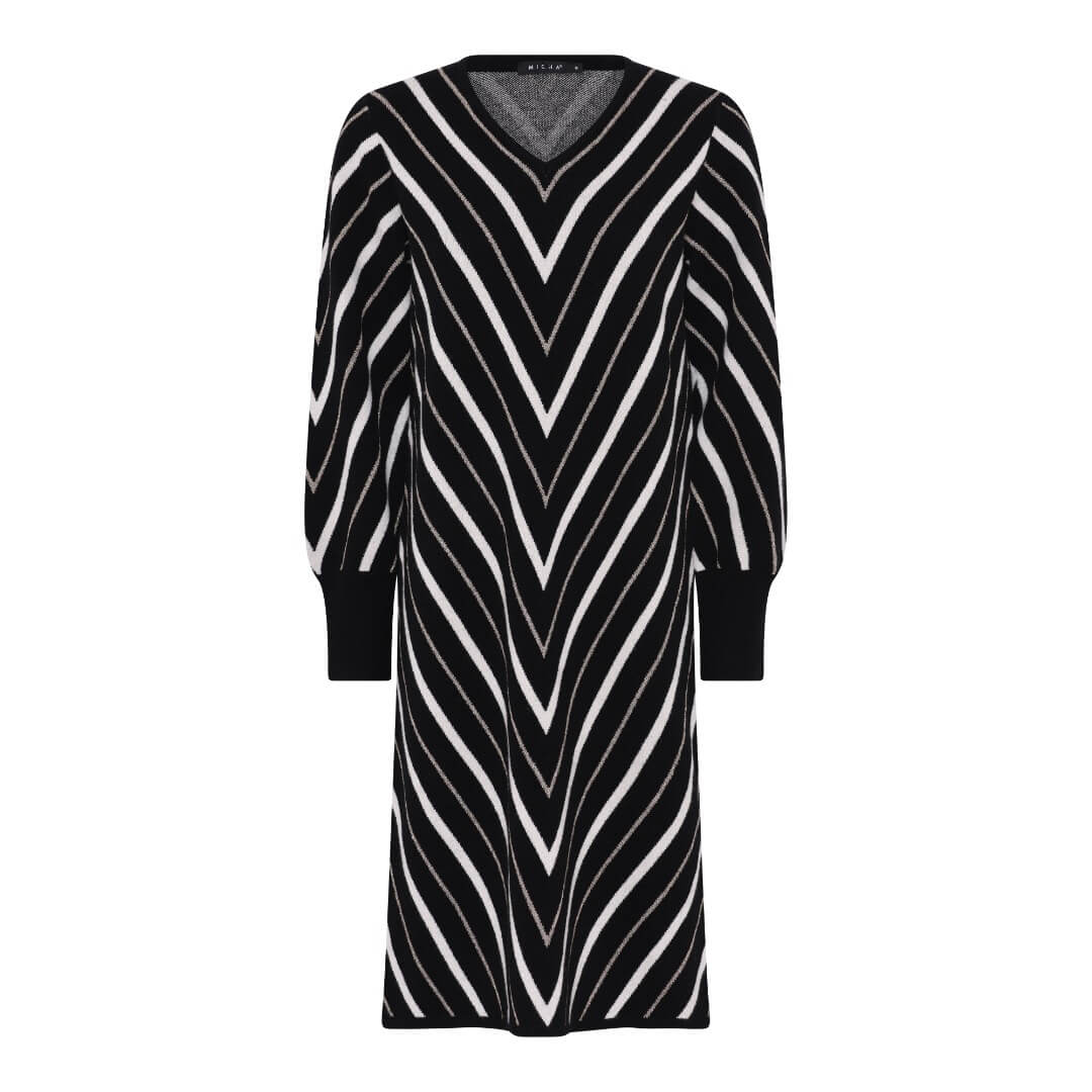 Micha neulemekko, musta - Moment.fi