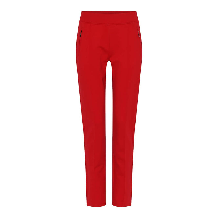 Micha jerseyhousu, punainen - Moment.fi