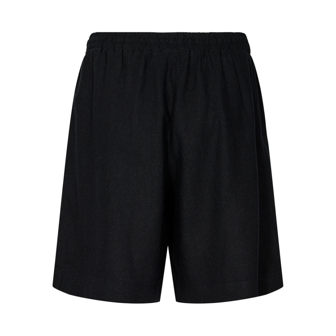 Freequent pellavashortsi, musta - Moment.fi