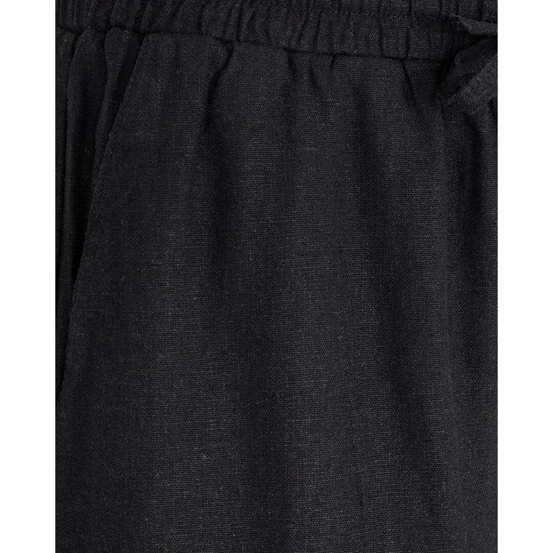 Freequent pellavashortsi, musta - Moment.fi