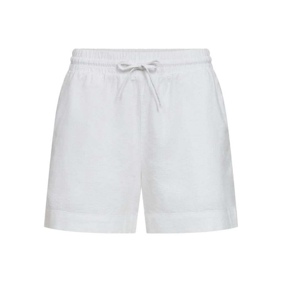 Freequent pellavashortsi, valkoinen - Moment.fi