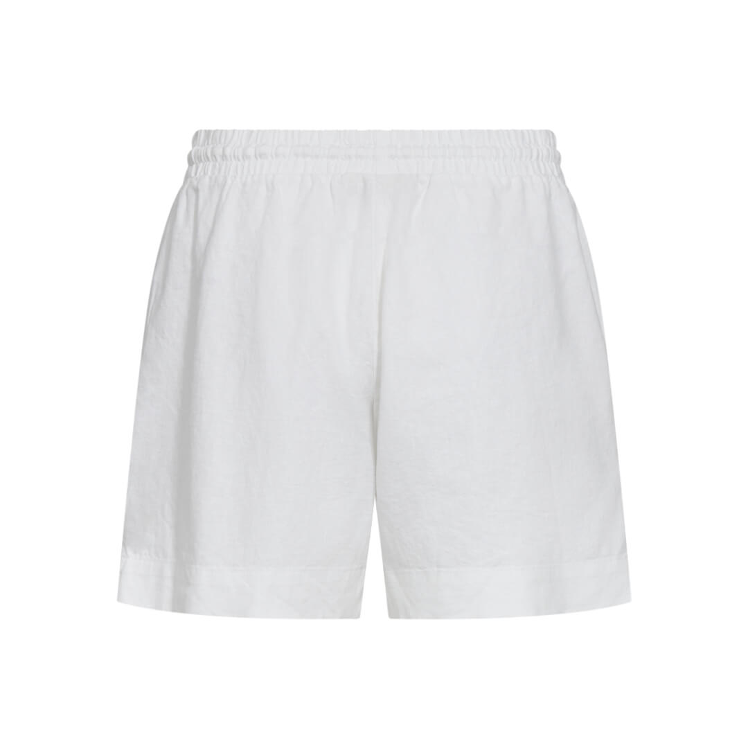 Freequent pellavashortsi, valkoinen - Moment.fi