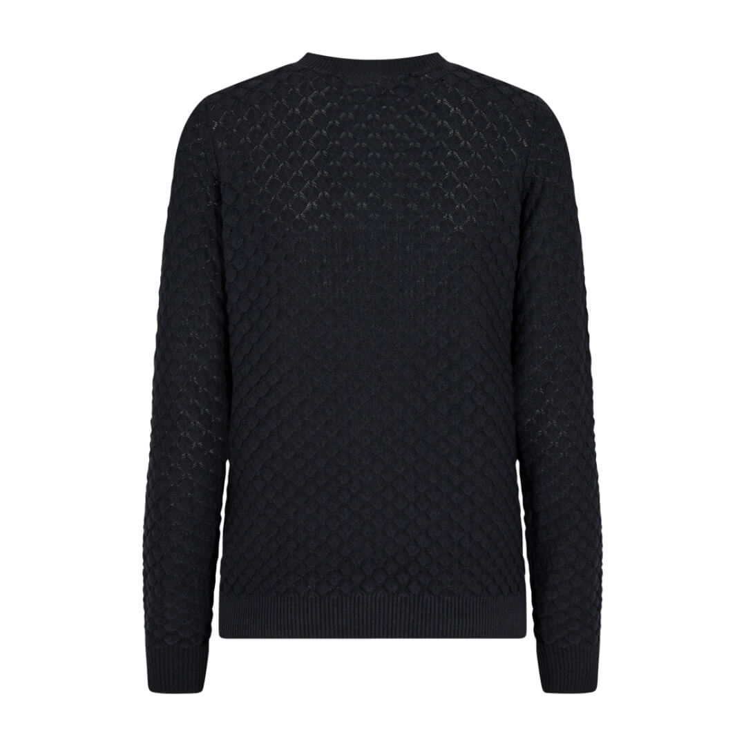 Freequent struktuurineule, musta - Moment.fi