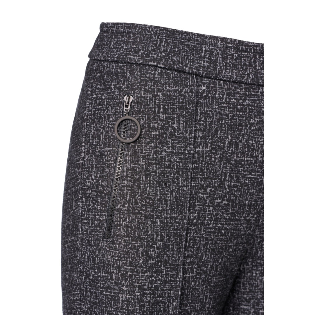 Anna Montana jerseyhousu, tummanharmaa - Moment.fi