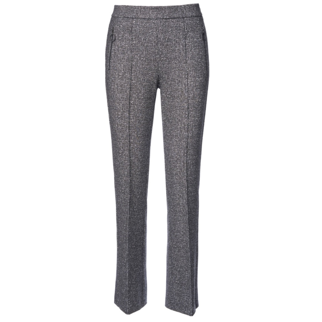 Anna Montana jerseyhousu, tummanharmaa - Moment.fi