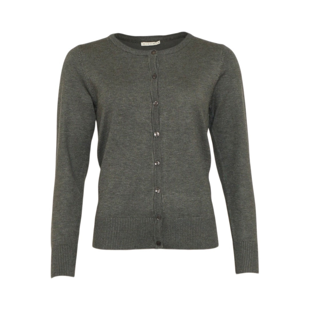 Micha neuletakki, tummanharmaa - Moment.fi