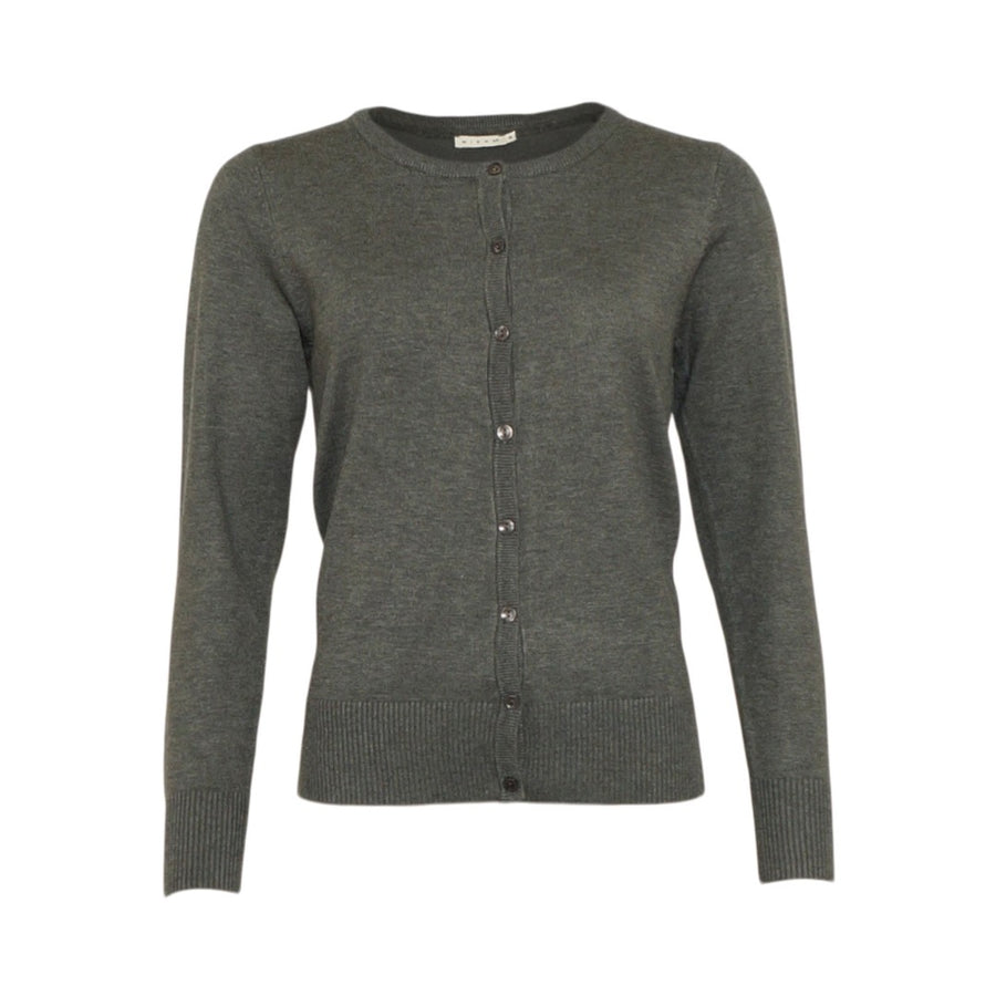 Micha neuletakki, tummanharmaa - Moment.fi