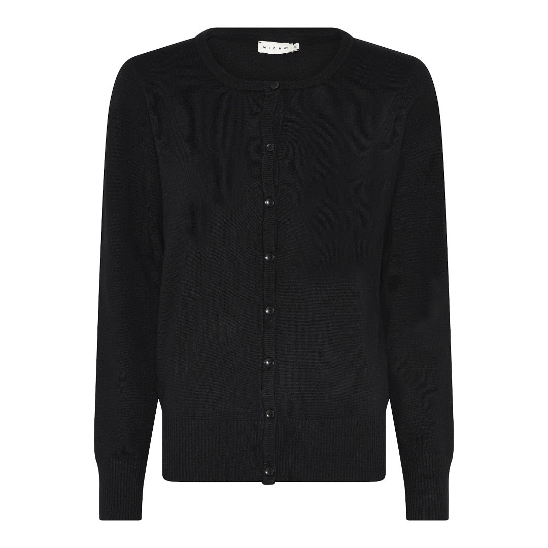 Micha neuletakki, musta - Moment.fi