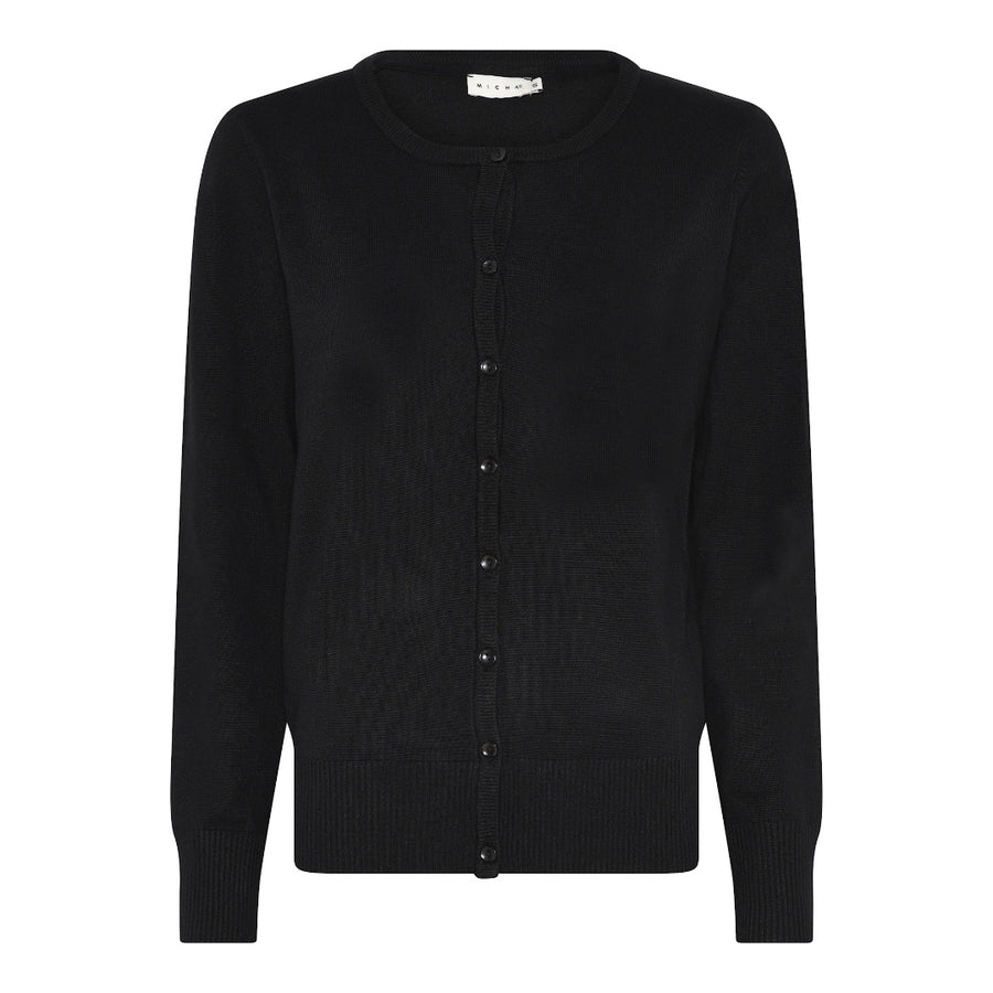 Micha neuletakki, musta - Moment.fi