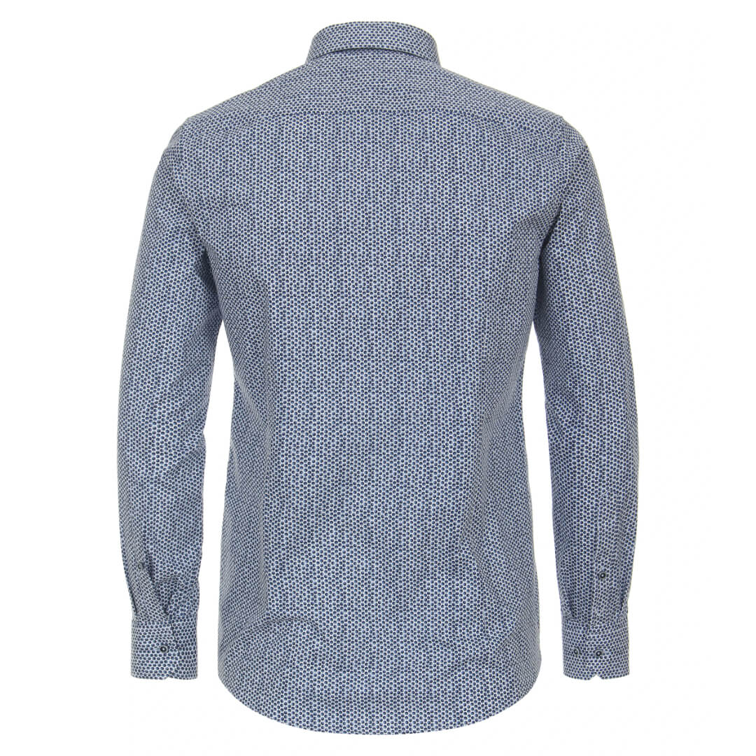 Venti kuosipaita, keskisininen - Moment.fi