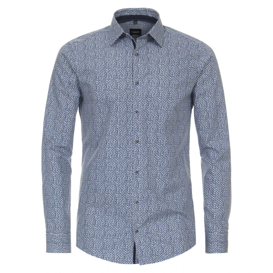 Venti kuosipaita, keskisininen - Moment.fi