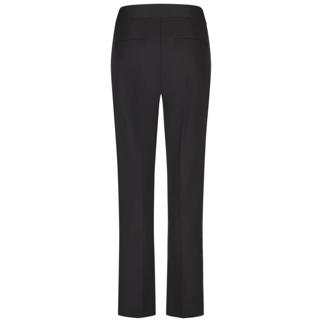 Anna Monatana suorahousu, musta - Moment.fi