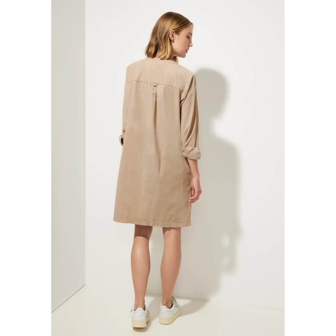 Street One samettimekko, beige - Moment.fi