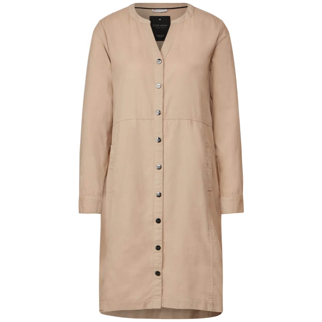 Street One samettimekko, beige - Moment.fi