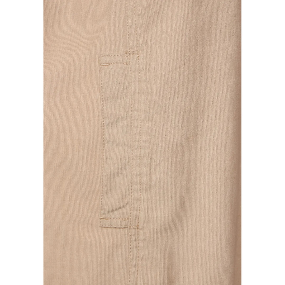 Street One samettimekko, beige - Moment.fi