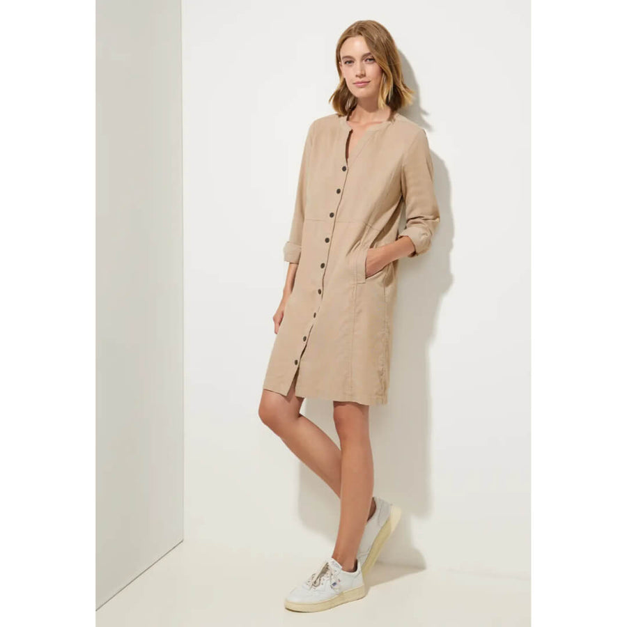 Street One samettimekko, beige - Moment.fi