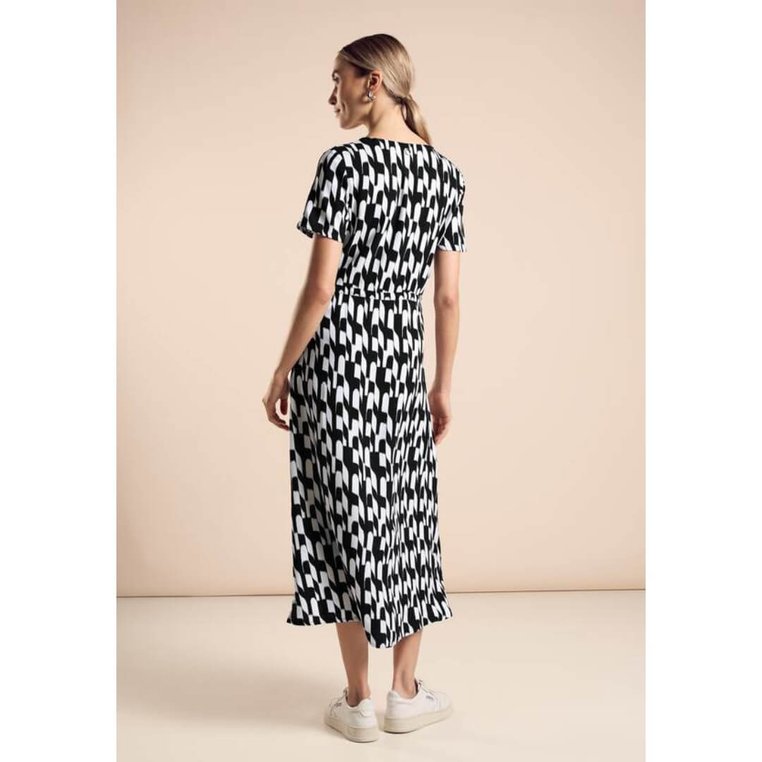 Street One kuosimekko, musta - Moment.fi