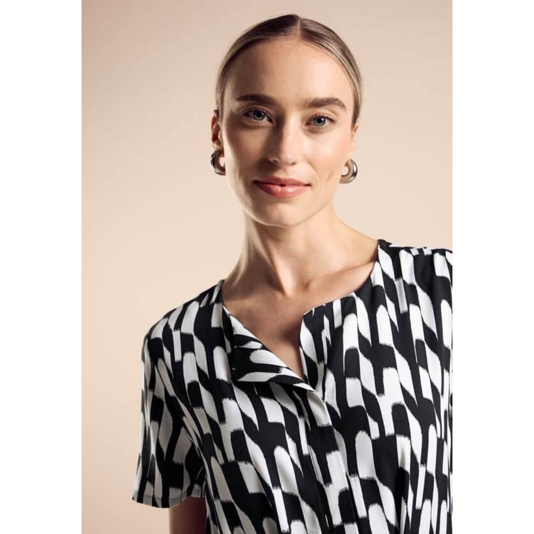 Street One kuosimekko, musta - Moment.fi