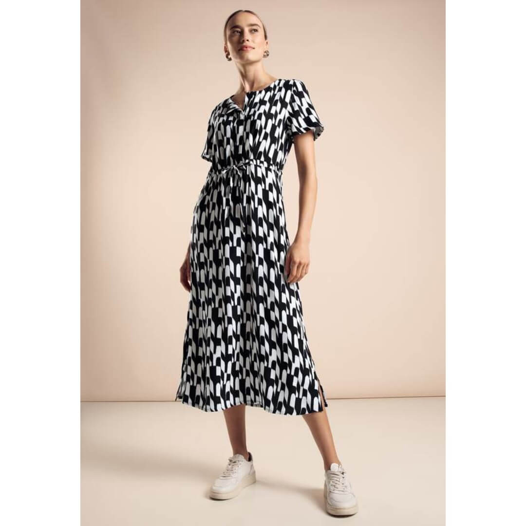 Street One kuosimekko, musta - Moment.fi